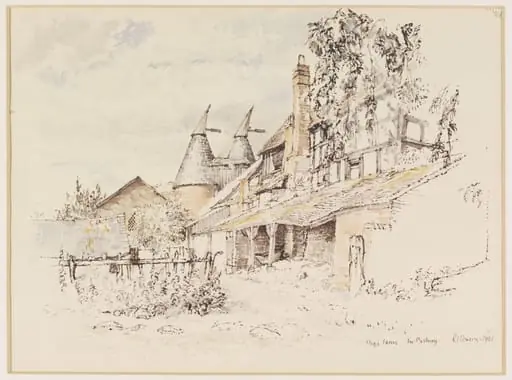 Peg's Farm near Bosbury
