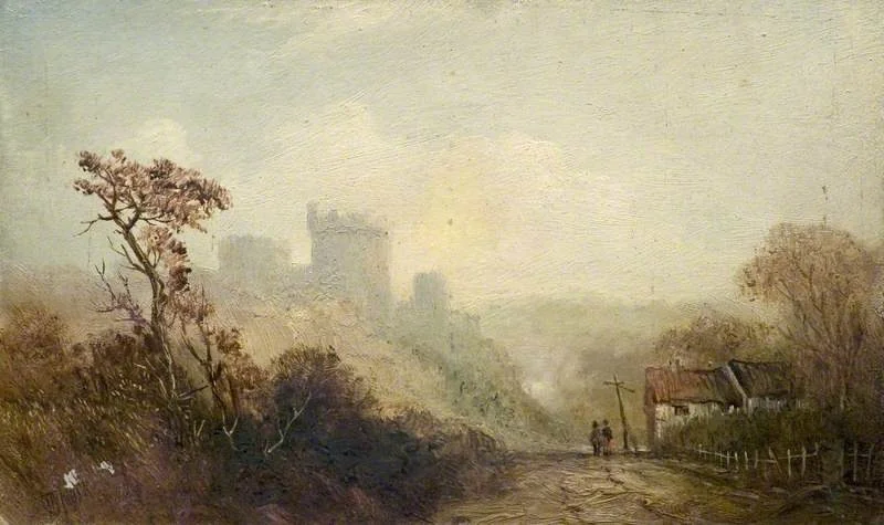 Castle Landscape*