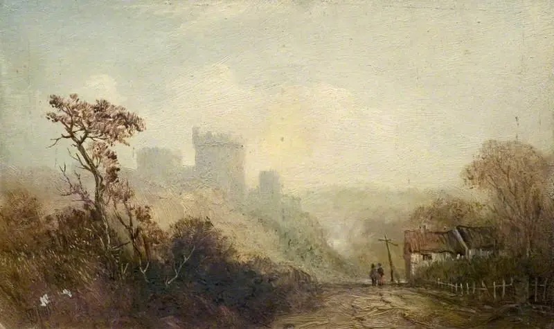 Castle Landscape*