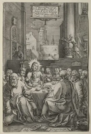 The Passion: The Last Supper