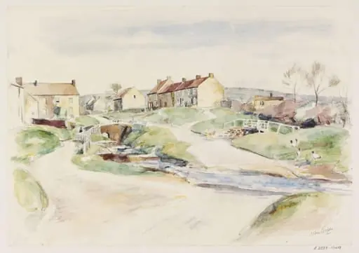 The lower ford, Hutton-le-Hole