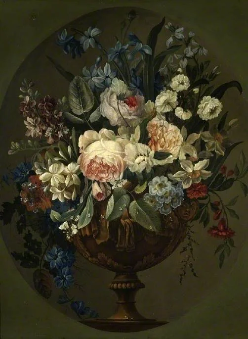 Vase of flowers