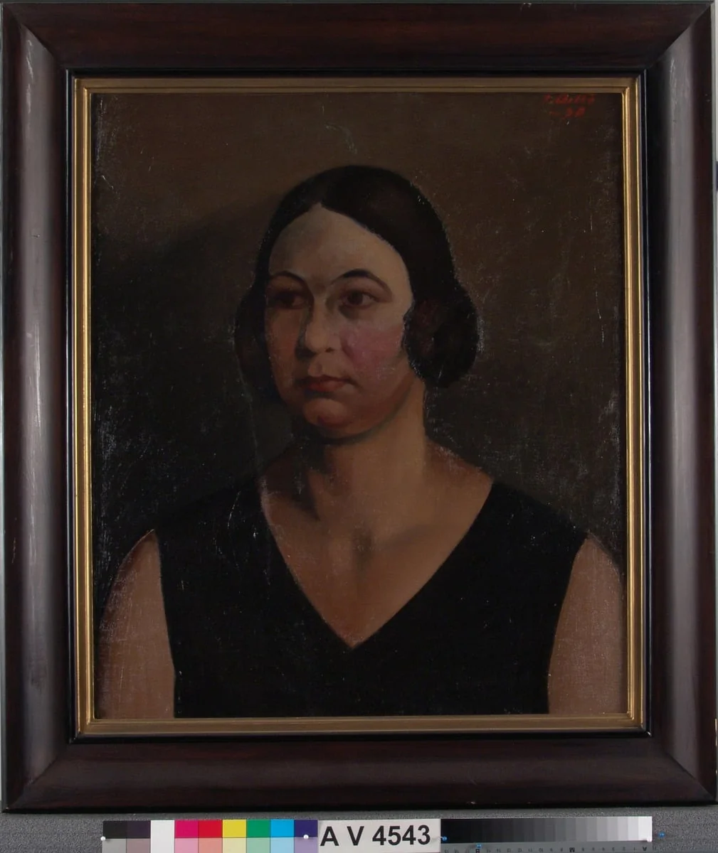 Naisen muotokuva (Rva Lönngren)
