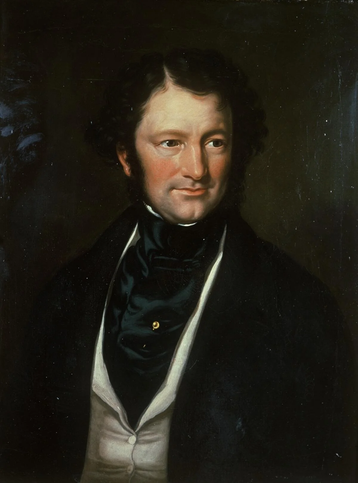 John Cox, died 1870
