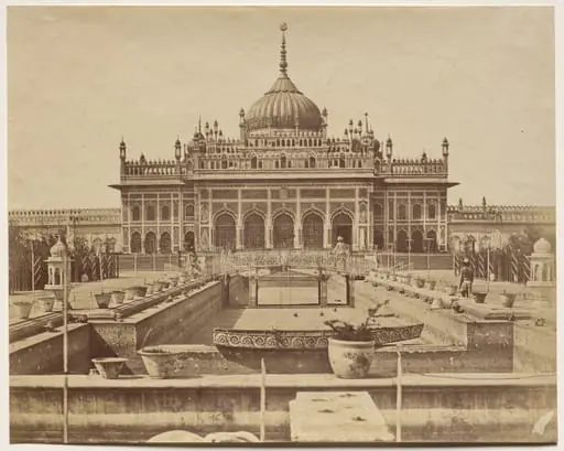 The Hoseinabad Emambara and the Tomb of Mahomed Ally Khan