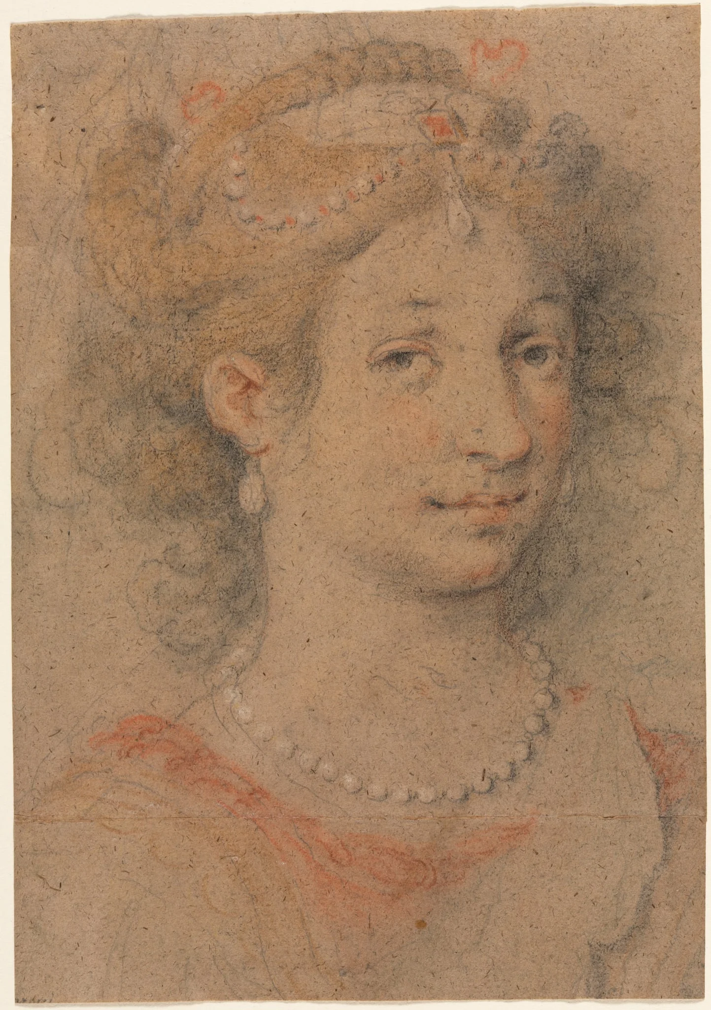 Head of a Woman