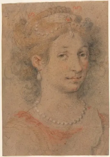 Head of a Woman