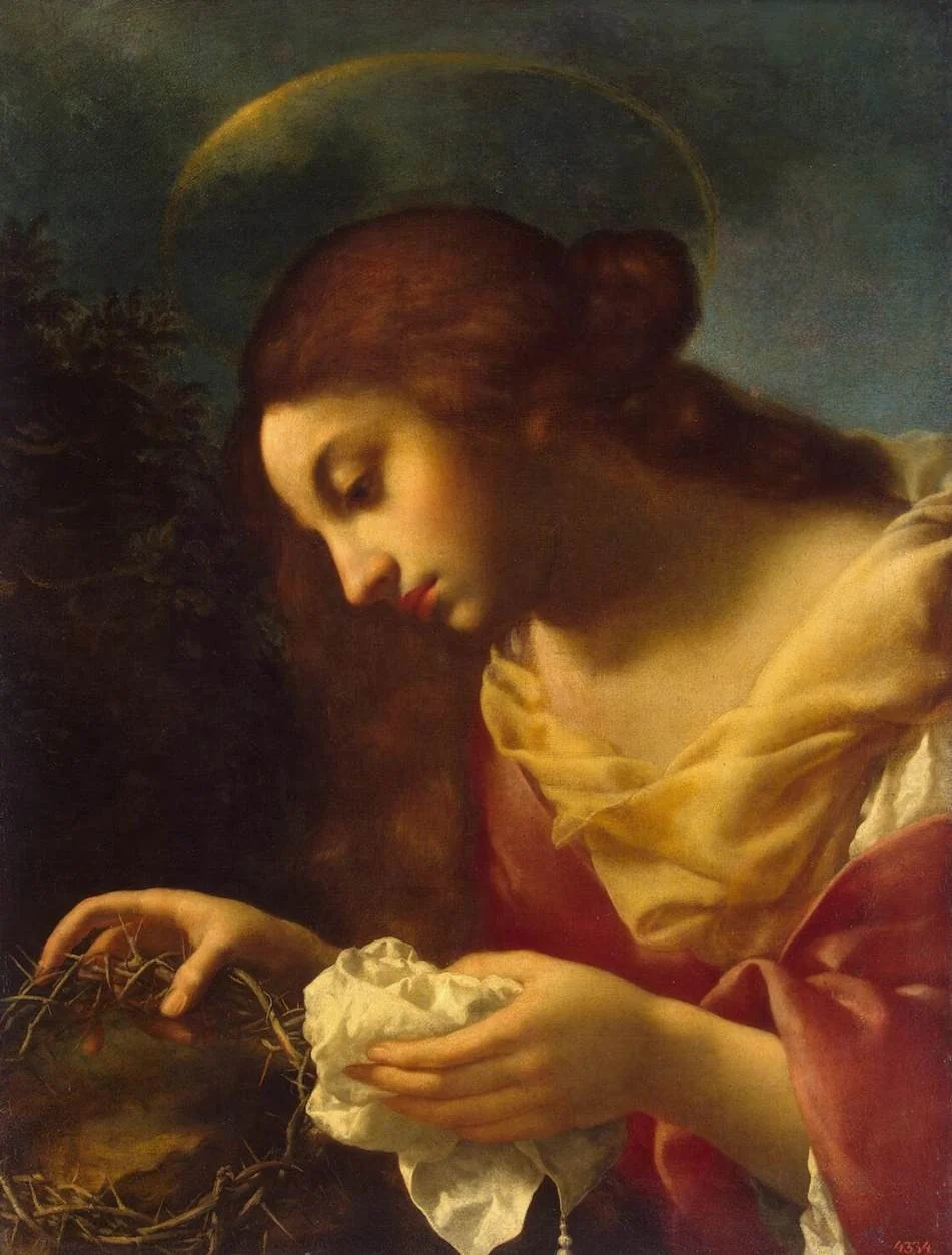 St Mary Magdalene, by Carlo Dolci, oil, 1644