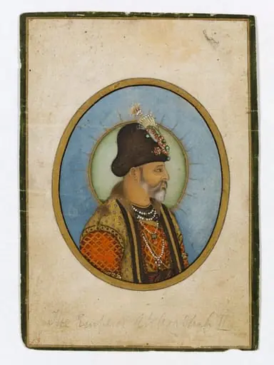 Emperor Akbar Shah II