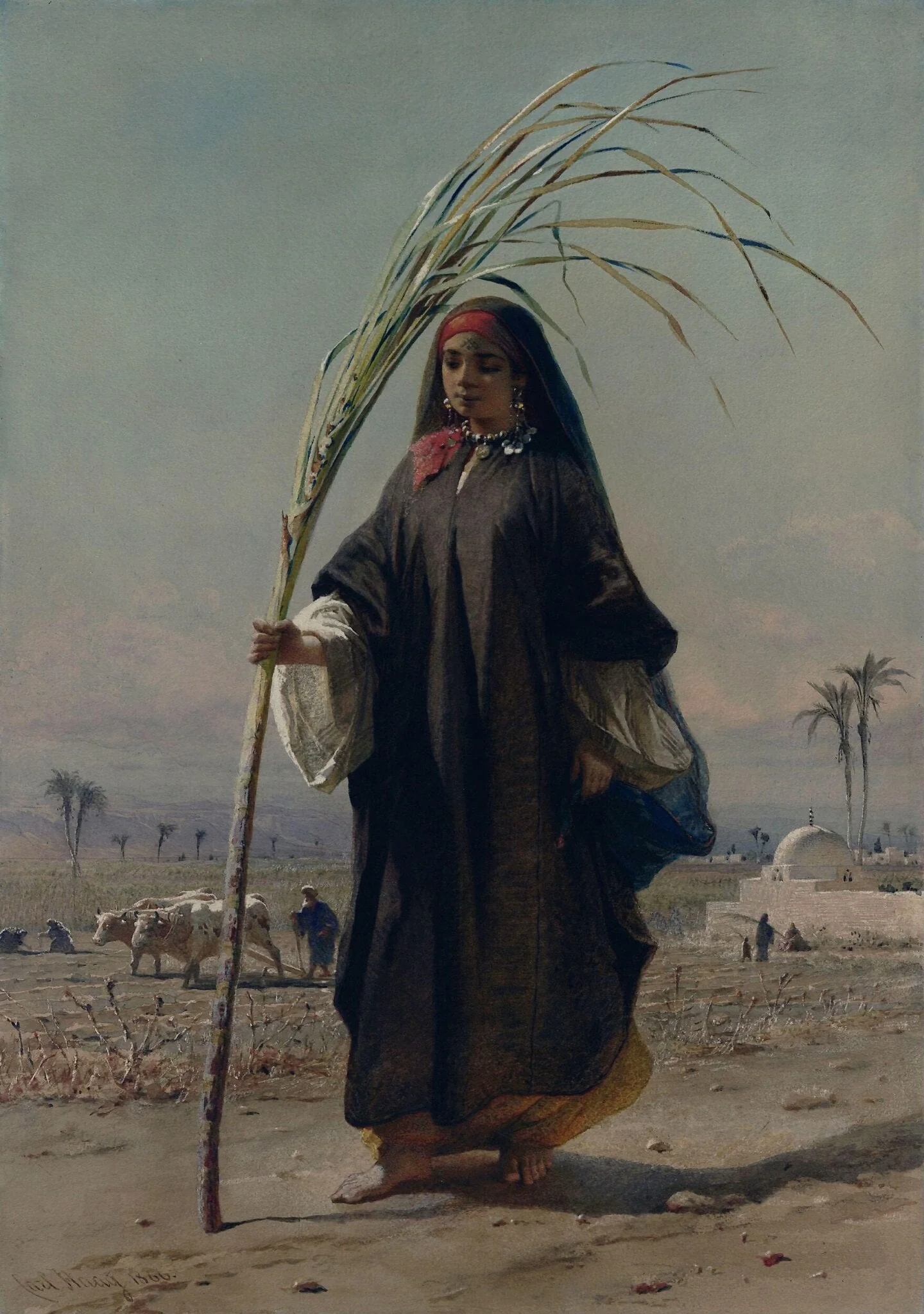 The Sugar Cane Girl