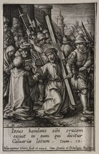 The Passion: Christ Carrying the Cross