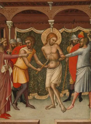 De geseling van Christus