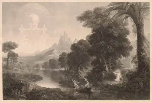 The Voyage of Life:  Youth
