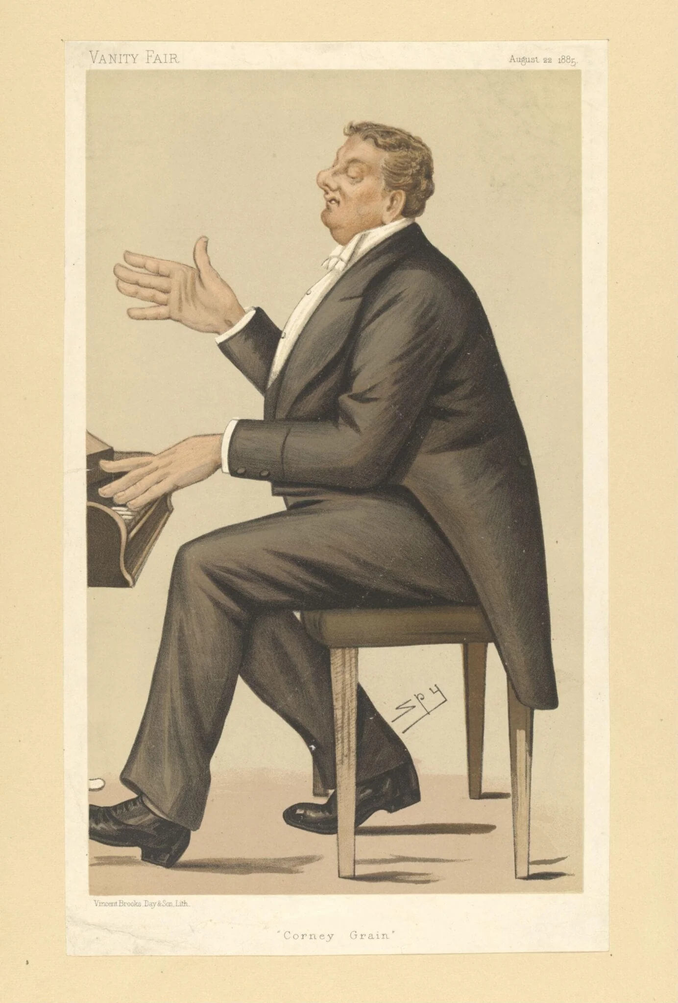 H Beard Print Collection, by Day & Son Vincent Brooks, 22