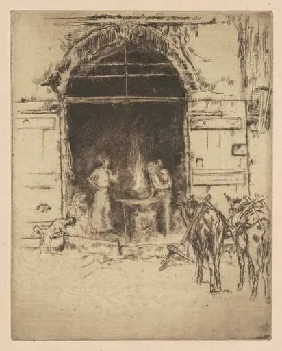 Flaming Forge