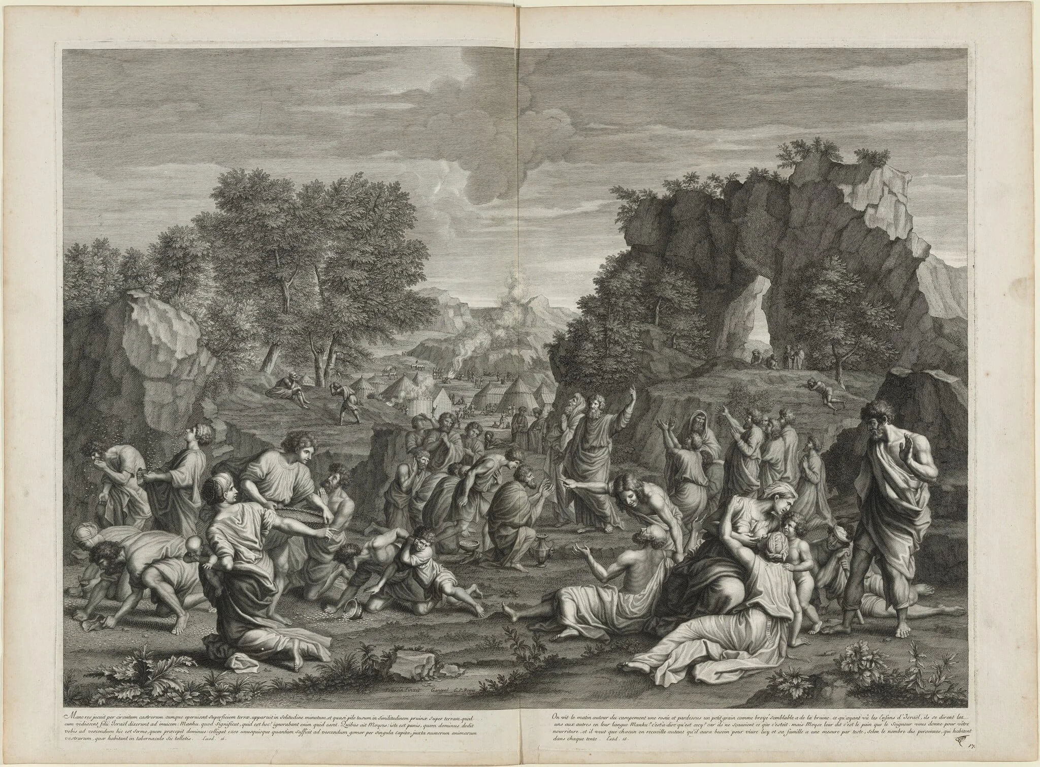 The Gathering of Manna