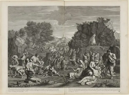 The Gathering of Manna