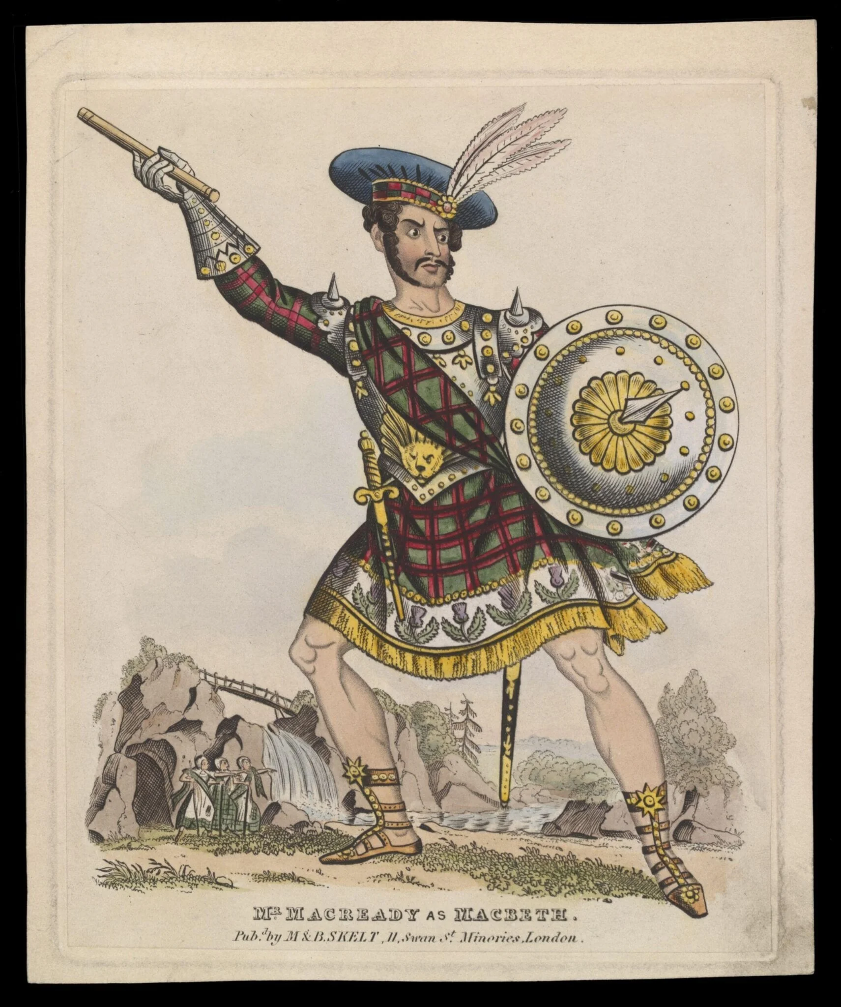 H Beard Print Collection, by M. & M. Skelt, 1850