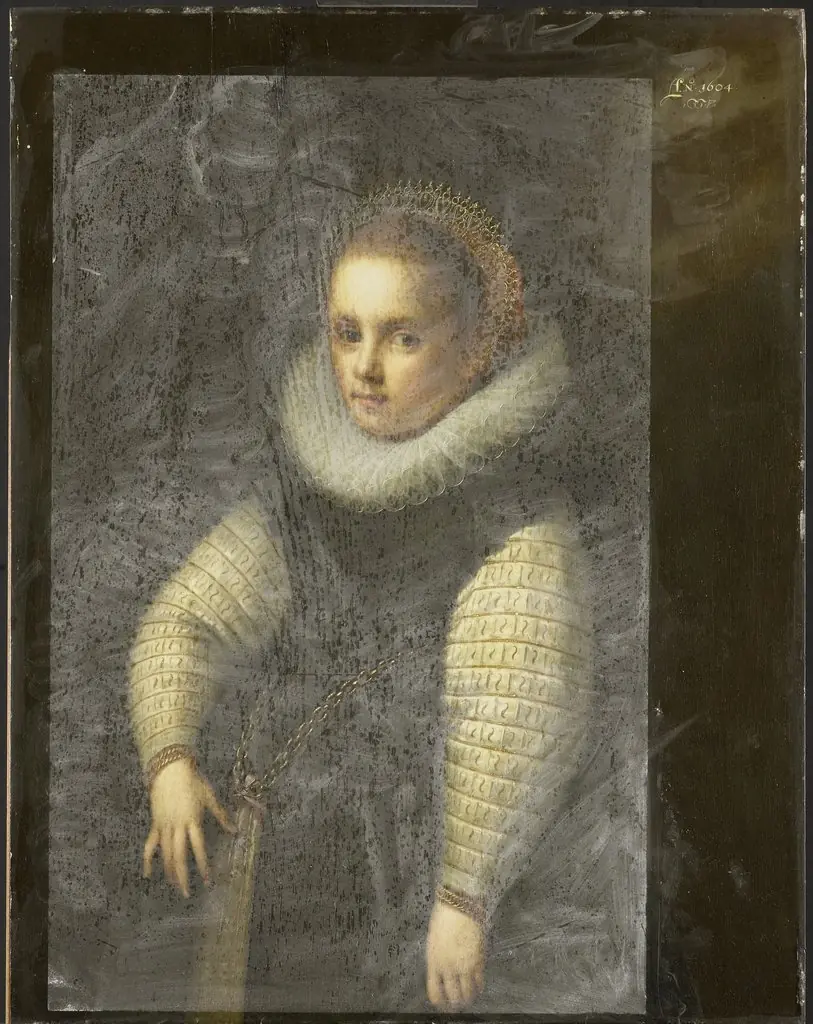 Portrait of Catharina Fourmenois as a Child, later Wife of Pieter Boudaen Courten