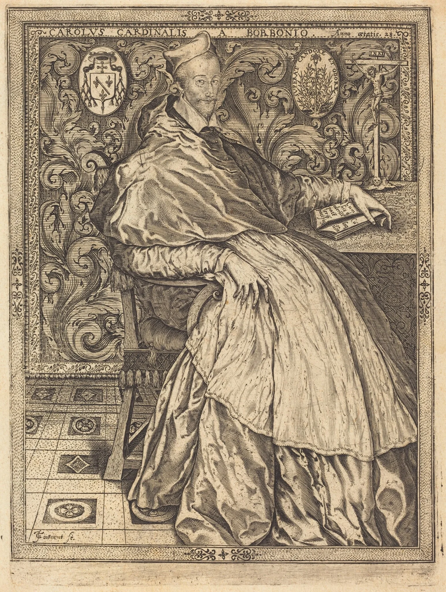 Cardinal Charles de Bourbon