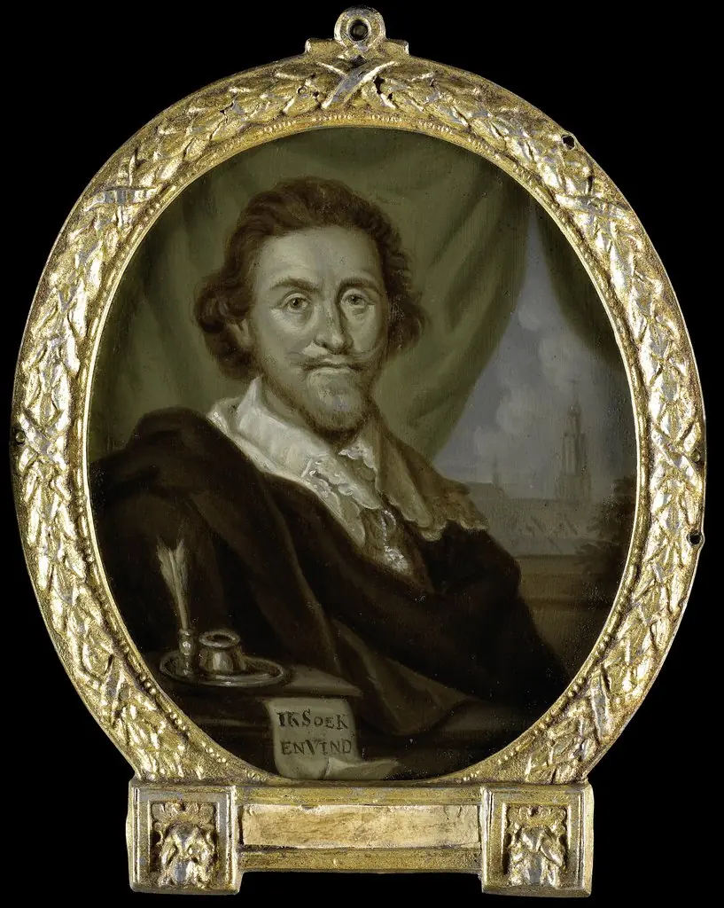 Portrait of Adriaen Pietersz van de Venne (1589-1662)