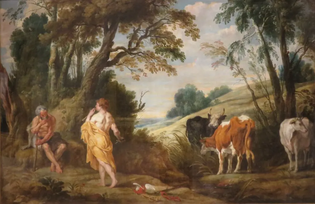 Mercury and Argus