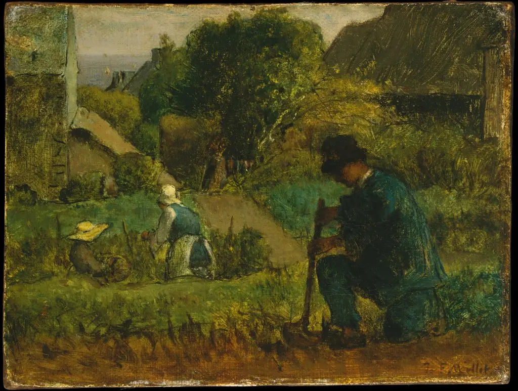 Garden Scene
