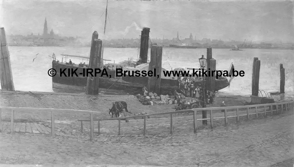 The Ferry to Sint-Anna