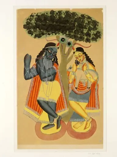 Krishna and Balarama