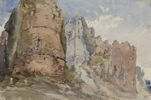 Goodrich Castle, Herefordshire