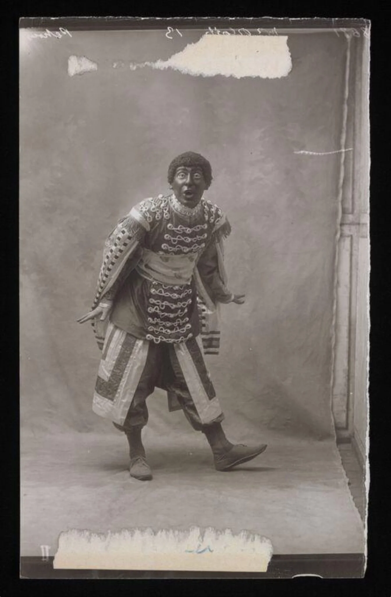 Petrushka, by Bert, photographic, 1911