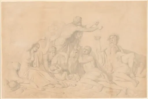 The Nursing of Jupiter