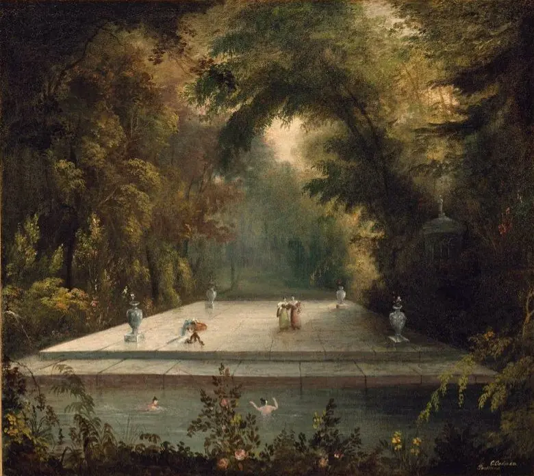 The Bathing Pool.