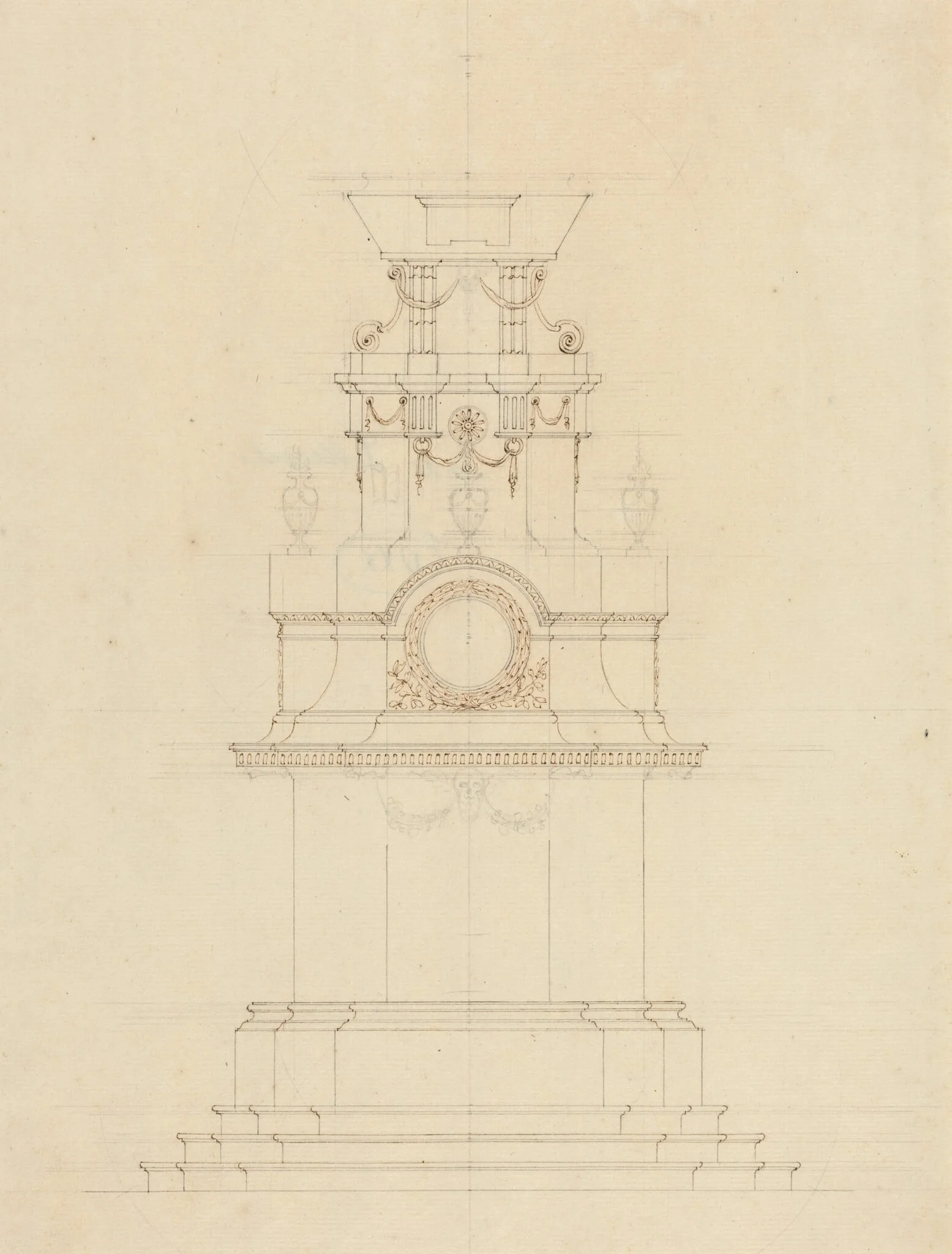 Design for a Catafalque