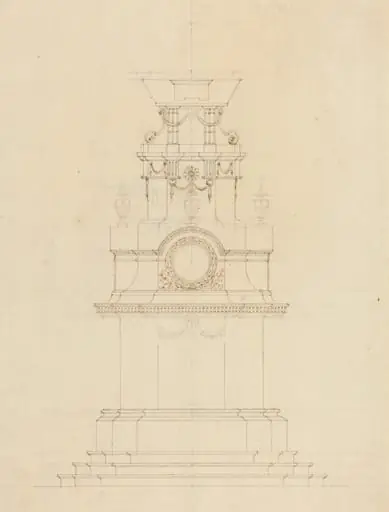 Design for a Catafalque