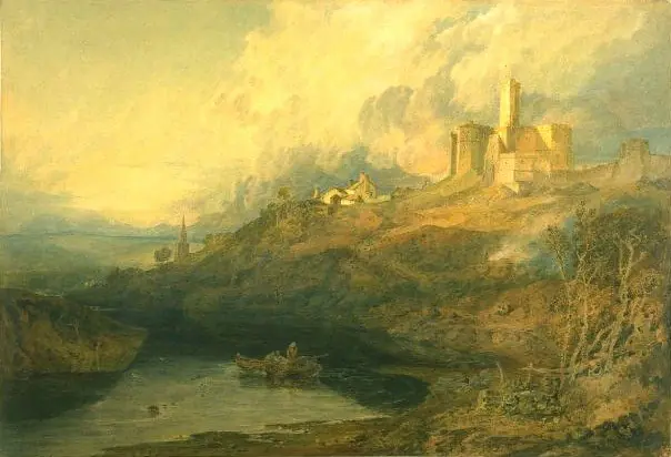 Warkworth Castle, Northumberland
