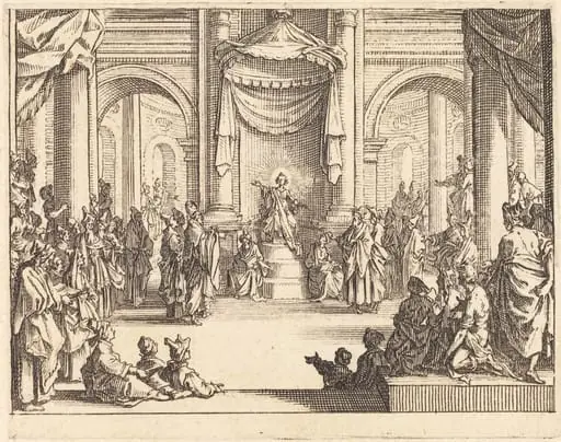 Christ Disputing with the Doctors