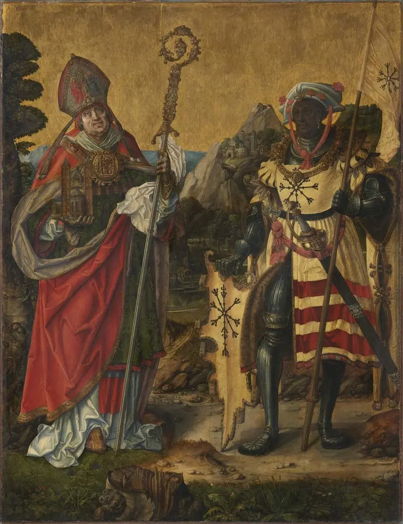 Saints Anno and Gregor the Moor