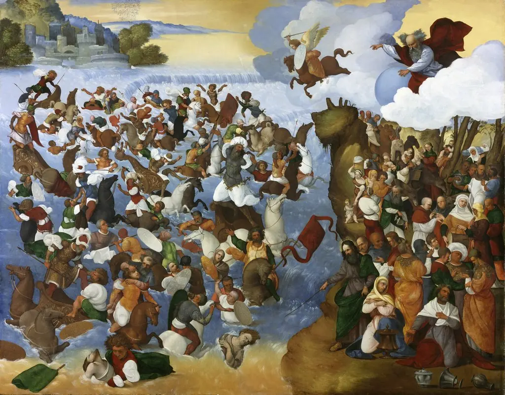 The Crossing of the Red Sea
