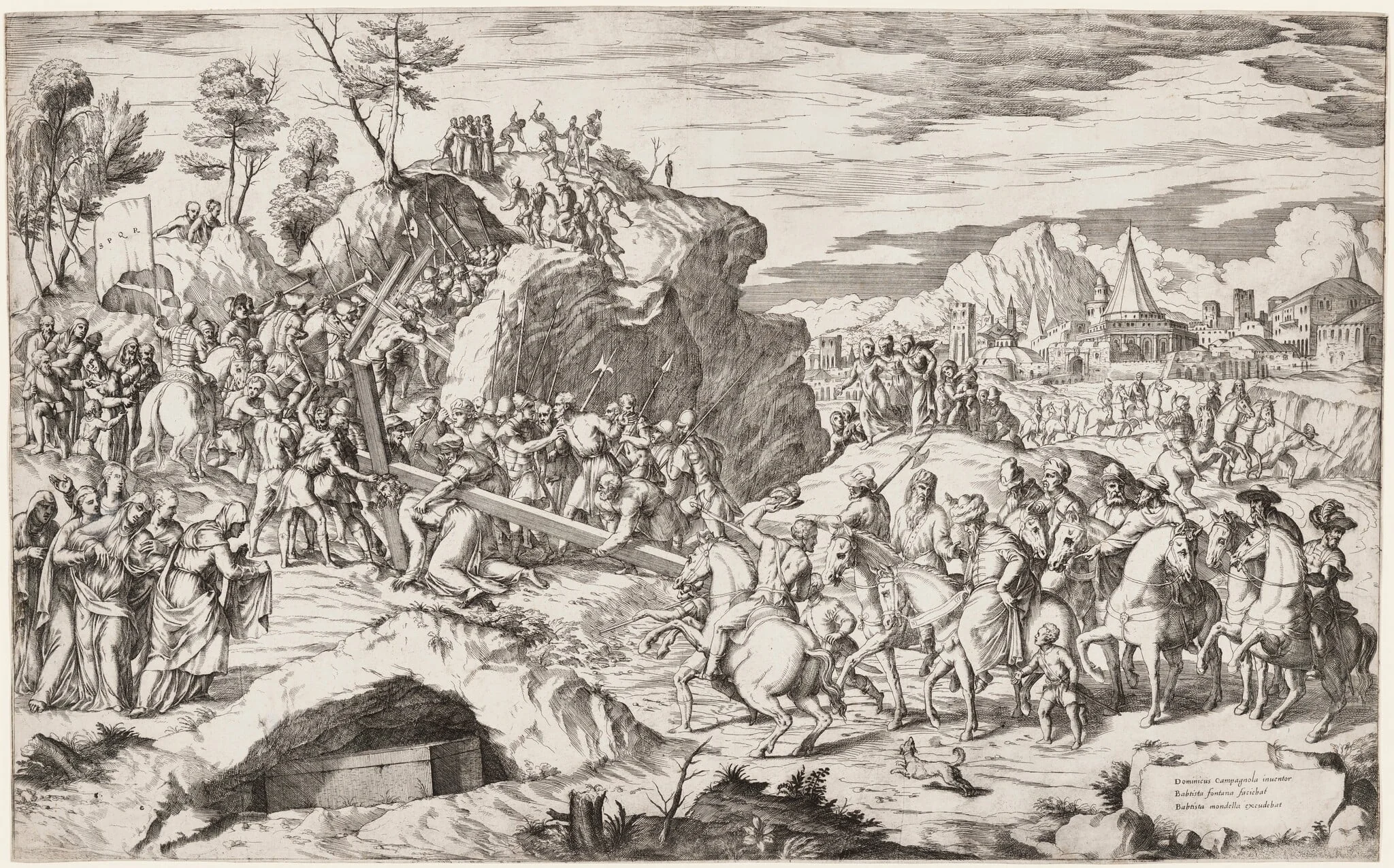 The Bearing of the Cross