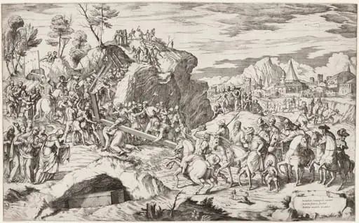 The Bearing of the Cross