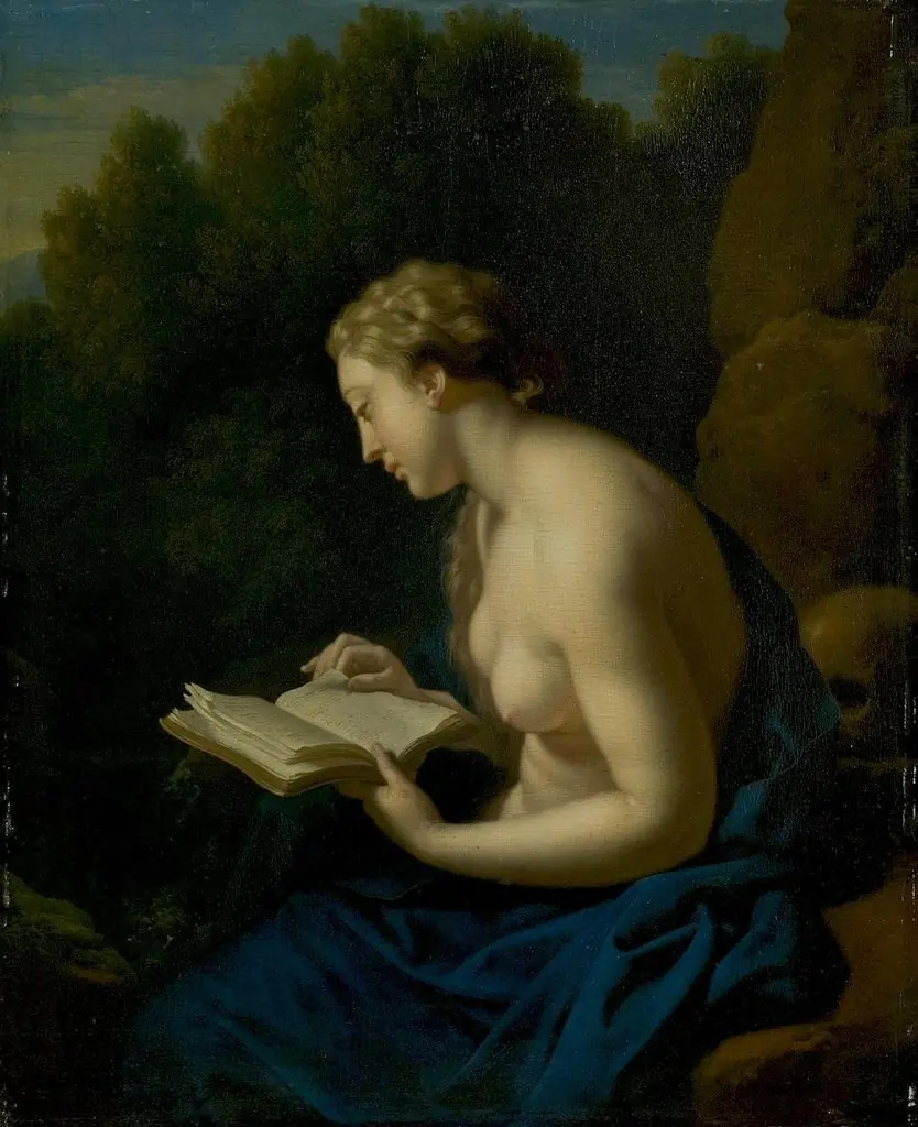 Mary Magdalene in the Desert