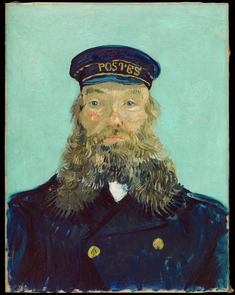 Portrait of Joseph Roulin