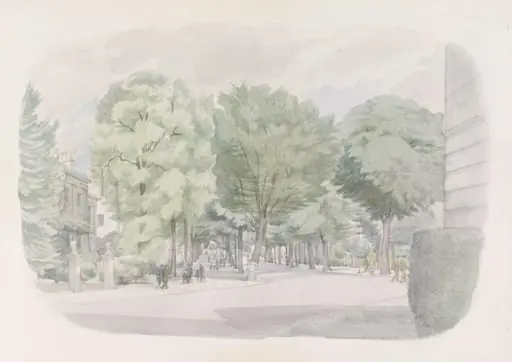 The Promenade, Cheltenham, Gloucestershire