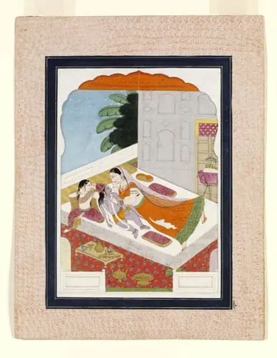 Josoda, Krishna and Balarama