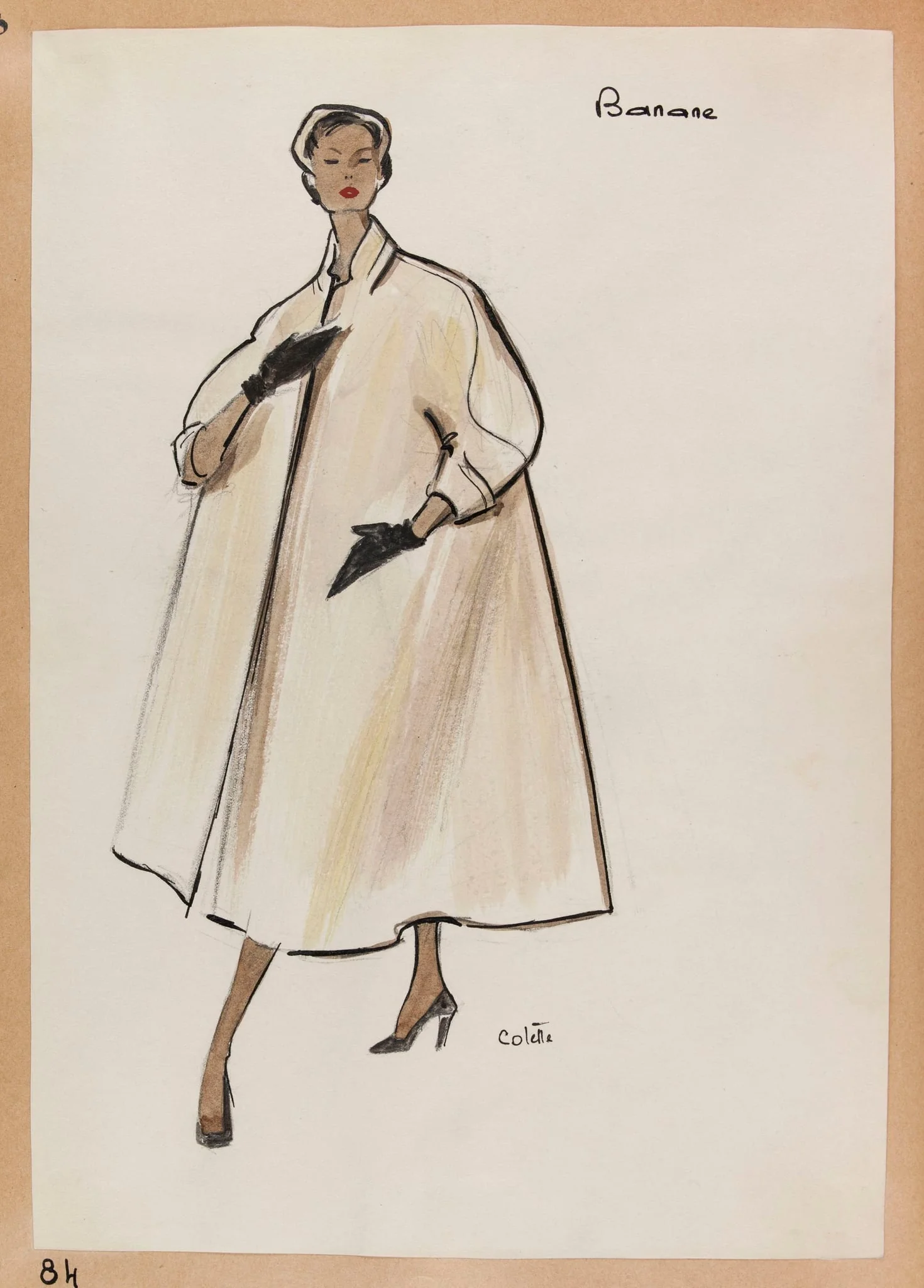 Banane, by Carven, 1951