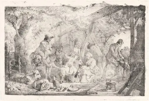 The Little Cavalier (Le Petit Cavalier)