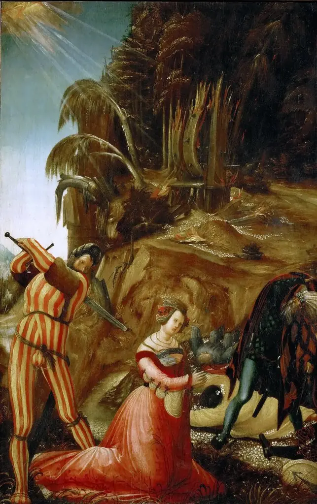 Beheading of St. Catherine