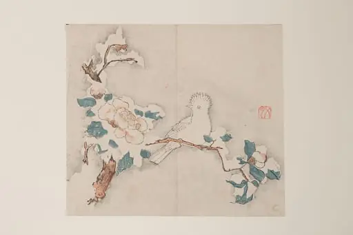 明   十竹齋書畫譜   四開|Leaf from the Ten Bamboo Studio Manual of Painting and Calligraphy
