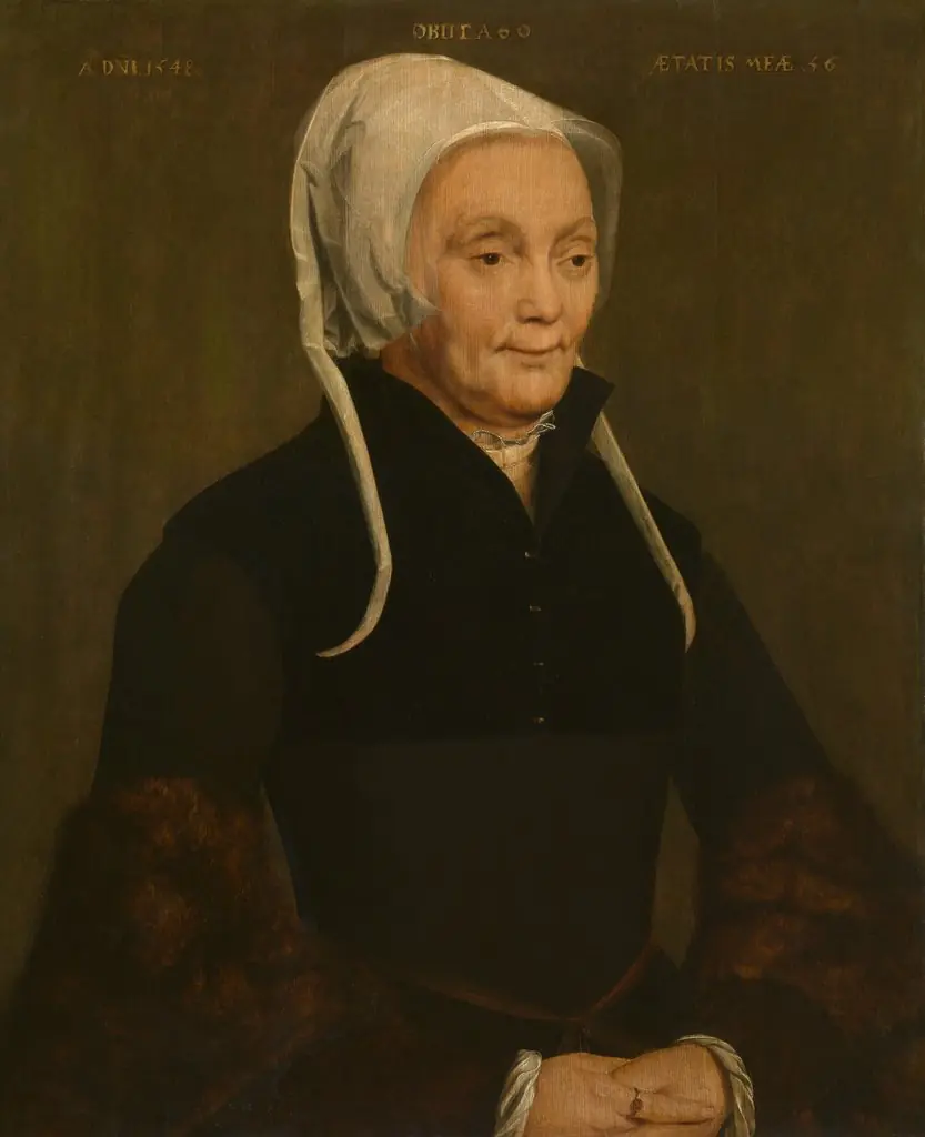 Portrait of a Woman